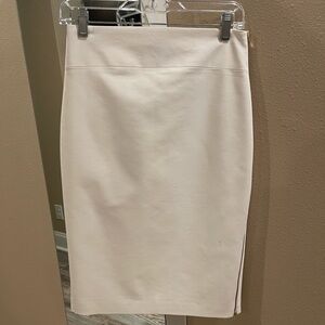 Express Ivory Skirt